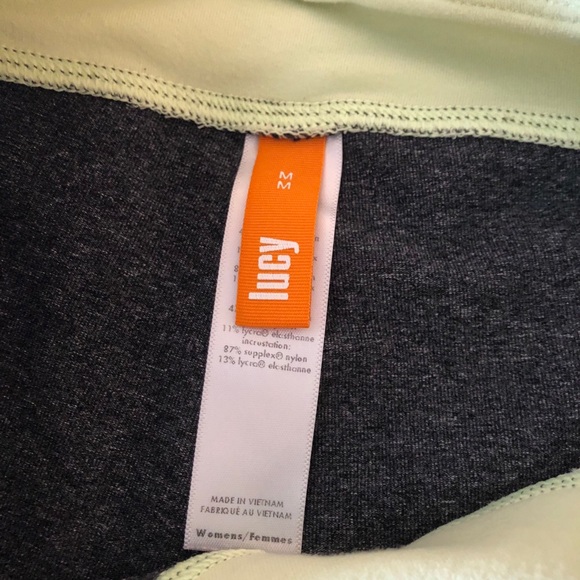 Lucy Capri heathered grey legging - Picture 5 of 5